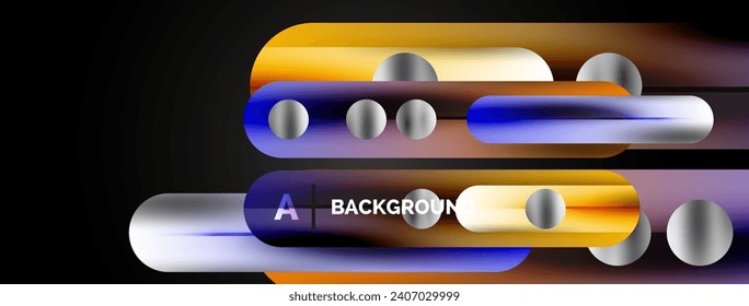 Dynamic lines geometric vector background. Visual symphony of dynamic lines converging to form mesmerizing geometric vector background, where creativity and geometry dance in perfect harmony