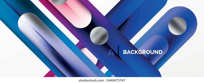 Dynamic lines geometric vector background. Visual symphony of dynamic lines converging to form mesmerizing geometric vector background, where creativity and geometry dance in perfect harmony