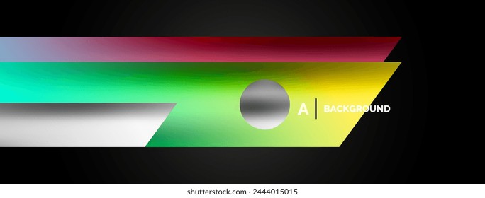 Dynamic lines geometric vector background. Vector background, where dynamic lines entwine in intricate dance, igniting symphony of creativity in every glance
