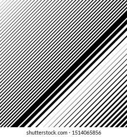 Dynamic lines, stripes pattern, texture. Lineal, linear element. Straight parallel skew strips, streaks background