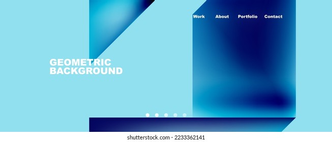 Dynamic lines, triangles, rectangles geometric abstract background. Vector Illustration For Wallpaper, Banner, Background, Card, Book Illustration, landing page