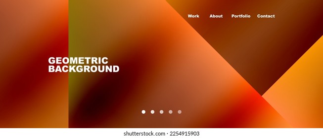 Dynamic lines, triangles, rectangles geometric abstract background. Vector Illustration For Wallpaper, Banner, Background, Card, Book Illustration, landing page