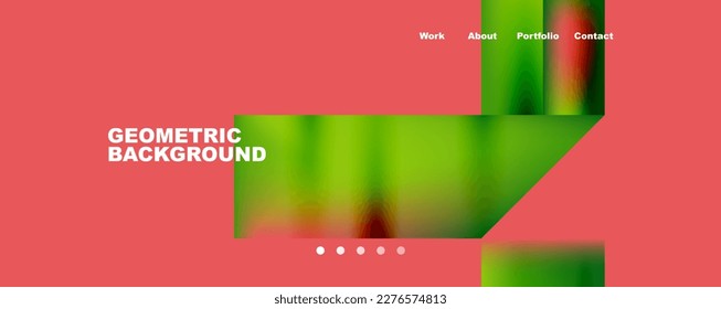 Dynamic lines, triangles, rectangles geometric abstract background. Vector Illustration For Wallpaper, Banner, Background, Card, Book Illustration, landing page