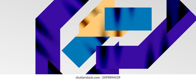 Dynamic lines and triangles. Vector Illustration For Wallpaper, Banner, Background, Card, Book Illustration, landing page