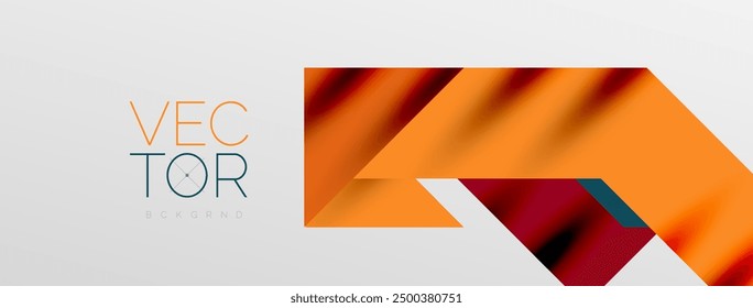 Dynamic lines and triangles. Vector Illustration For Wallpaper, Banner, Background, Card, Book Illustration, landing page