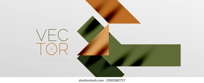 Dynamic lines and triangles. Vector Illustration For Wallpaper, Banner, Background, Card, Book Illustration, landing page