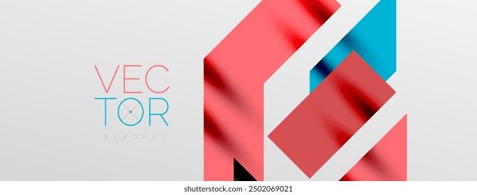 Dynamic lines and triangles. Vector Illustration For Wallpaper, Banner, Background, Card, Book Illustration, landing page