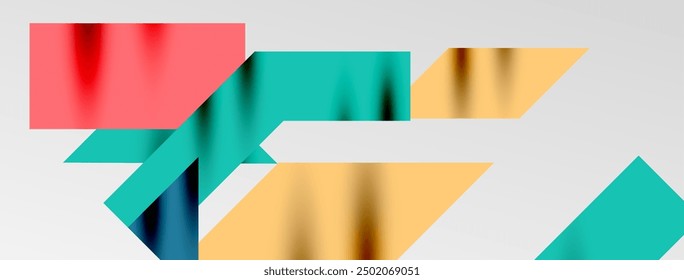 Dynamic lines and triangles. Vector Illustration For Wallpaper, Banner, Background, Card, Book Illustration, landing page