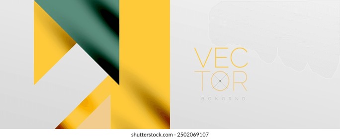 Dynamic lines and triangles. Vector Illustration For Wallpaper, Banner, Background, Card, Book Illustration, landing page