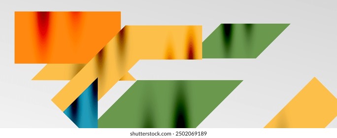 Dynamic lines and triangles. Vector Illustration For Wallpaper, Banner, Background, Card, Book Illustration, landing page