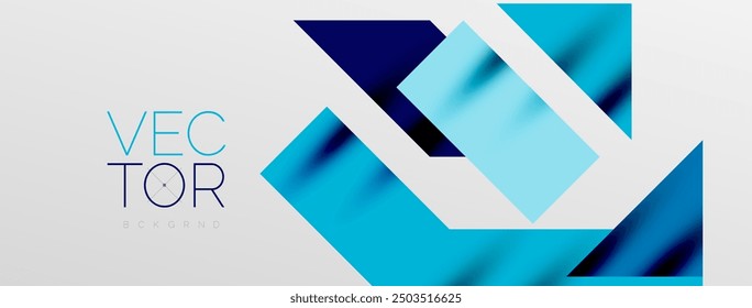 Dynamic lines and triangles. Vector Illustration For Wallpaper, Banner, Background, Card, Book Illustration, landing page