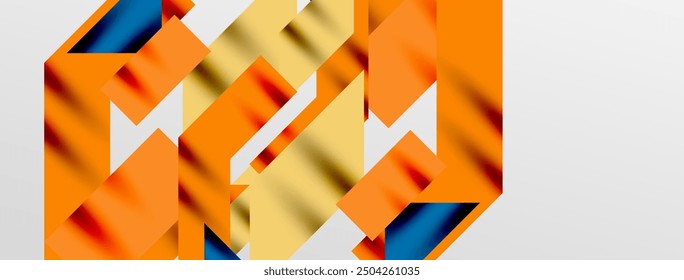 Dynamic lines and triangles. Vector Illustration For Wallpaper, Banner, Background, Card, Book Illustration, landing page