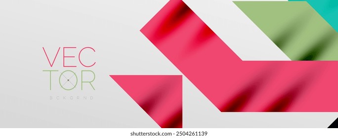 Dynamic lines and triangles. Vector Illustration For Wallpaper, Banner, Background, Card, Book Illustration, landing page