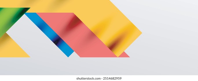 Dynamic lines and triangles. Vector Illustration For Wallpaper, Banner, Background, Card, Book Illustration, landing page