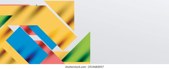 Dynamic lines and triangles. Vector Illustration For Wallpaper, Banner, Background, Card, Book Illustration, landing page