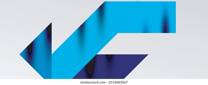 Líneas y triángulos dinámicos. Ilustración vectorial para el Fondo de pantalla, Anuncio, fondo, tarjeta, ilustración del libro, landing page