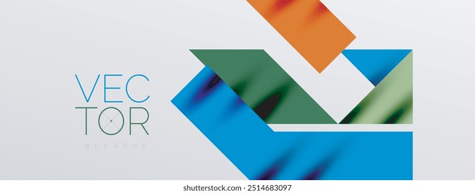 Dynamic lines and triangles. Vector Illustration For Wallpaper, Banner, Background, Card, Book Illustration, landing page