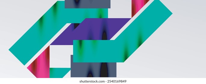 Dynamic lines and triangles. Vector Illustration For Wallpaper, Banner, Background, Card, Book Illustration, landing page