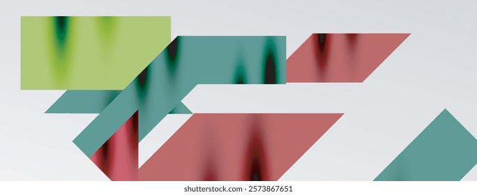 Dynamic lines and triangles. Vector Illustration For Wallpaper, Banner, Background, Card, Book Illustration, landing page