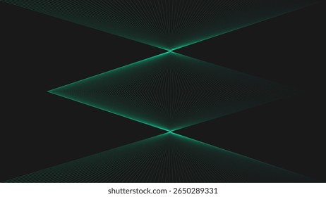 Linhas Dinâmicas em Fluxo de Cores Vibrantes