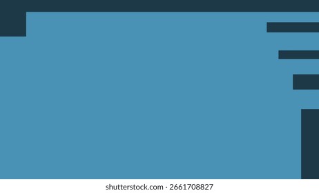 Líneas dinámicas en la composición de colores vivos