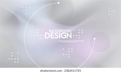 Líneas dinámicas y diseño de fondo de estilo de iluminación de ondas.