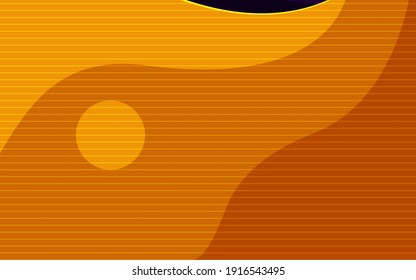 Dynamic liquid color background with lines texture