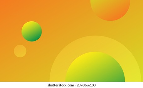 Dynamic liquid color background.  Trendy Abstract Background. Vector Illustration