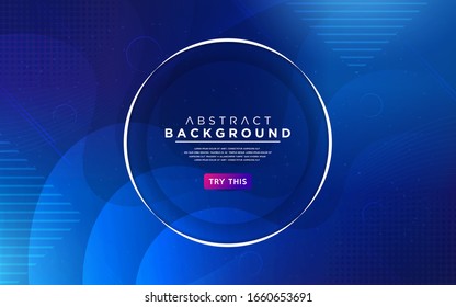 Dynamic liquid colorful background with fluid gradient shapes composition. Modern abstract vector background.