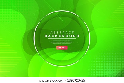 Dynamic liquid colorful background with fluid gradient shapes composition. Modern abstract vector background design.