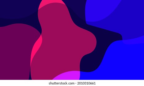 Dynamischer, flüssiger, bunter Hintergrund. fließende Form, moderner Hintergrund