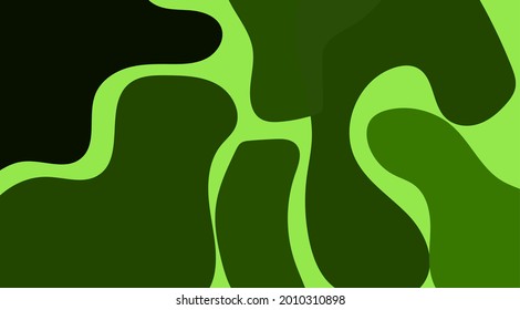 Fondo dinámico líquido colorido. forma de fluido fondo moderno