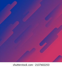 dynamic liquid flat design background