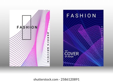 Dynamic liquid shapes with soft gradients create a vibrant and contemporary look. Suitable for booklets, posters, or web backgrounds. Professional vector art in EPS 10 format