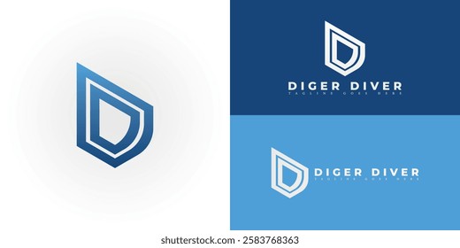 The dynamic logo design creatively intertwines the initials DD, creating a unique and visually striking symbol that evokes a sense of speed, connectivity, and digital innovation.