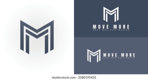 The dynamic logo design features the initials MM creatively intertwined to form a visually striking symbol that evokes a sense of strength, speed, and athleticism.