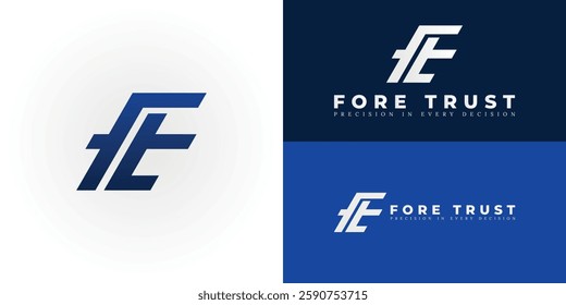 The dynamic logo design features the initials FT creatively integrated into a stylized, forward-moving form, creating a symbol that evokes a sense of strategic growth and insightful market analysis.