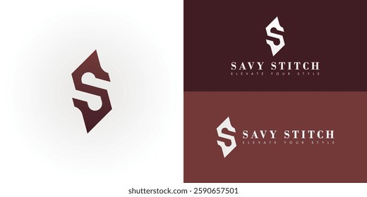 The dynamic logo design features SS's initials creatively integrated into a stylized, edgy, geometric form. This creates a unique symbol that evokes a sense of bold style and urban sophistication.