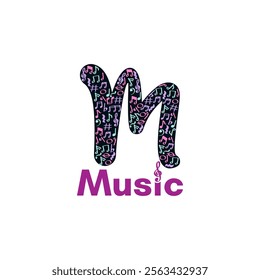 dynamic logo design for music