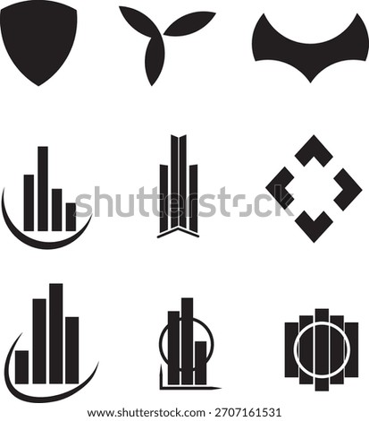 dynamic logo icon , template illustration logo 
