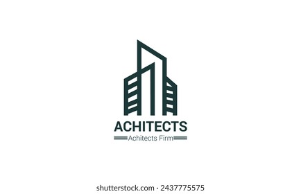Dynamic logo reflecting the dynamic nature of architectural expression, with fluid lines and innovative compositions.