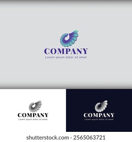 A dynamic logo is a visual representation of energy and movement designed to captivate attention and convey a sense of motion it embodies innovation and adaptability with a modern approach that art