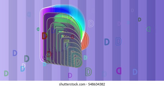 dynamic look among Alphabet D, fantasy into pretty sort.