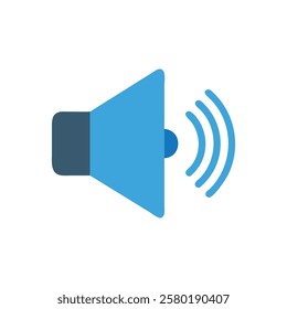 Dynamic Loudspeaker Icon for Events