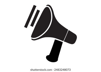 Dynamic Loudspeaker Vector Icon Design