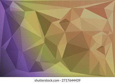 Un fondo abstracto dinámico y de bajo poli dominado por una gama de tonos azules vibrantes, desde azul marino profundo hasta cian brillante.
