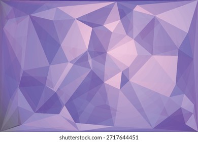 Un fondo abstracto dinámico y de bajo poli dominado por una gama de tonos azules vibrantes, desde azul marino profundo hasta cian brillante.