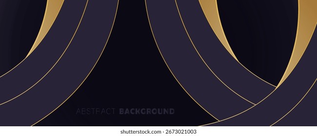 Dynamic luxury paper cut background, Graphic design element. modern trendy design,web