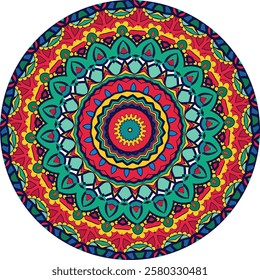 Dynamic Mandala Art for Personal and Decorative Use