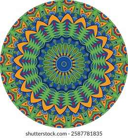 Dynamic Mandala Art for Personal and Decorative Use